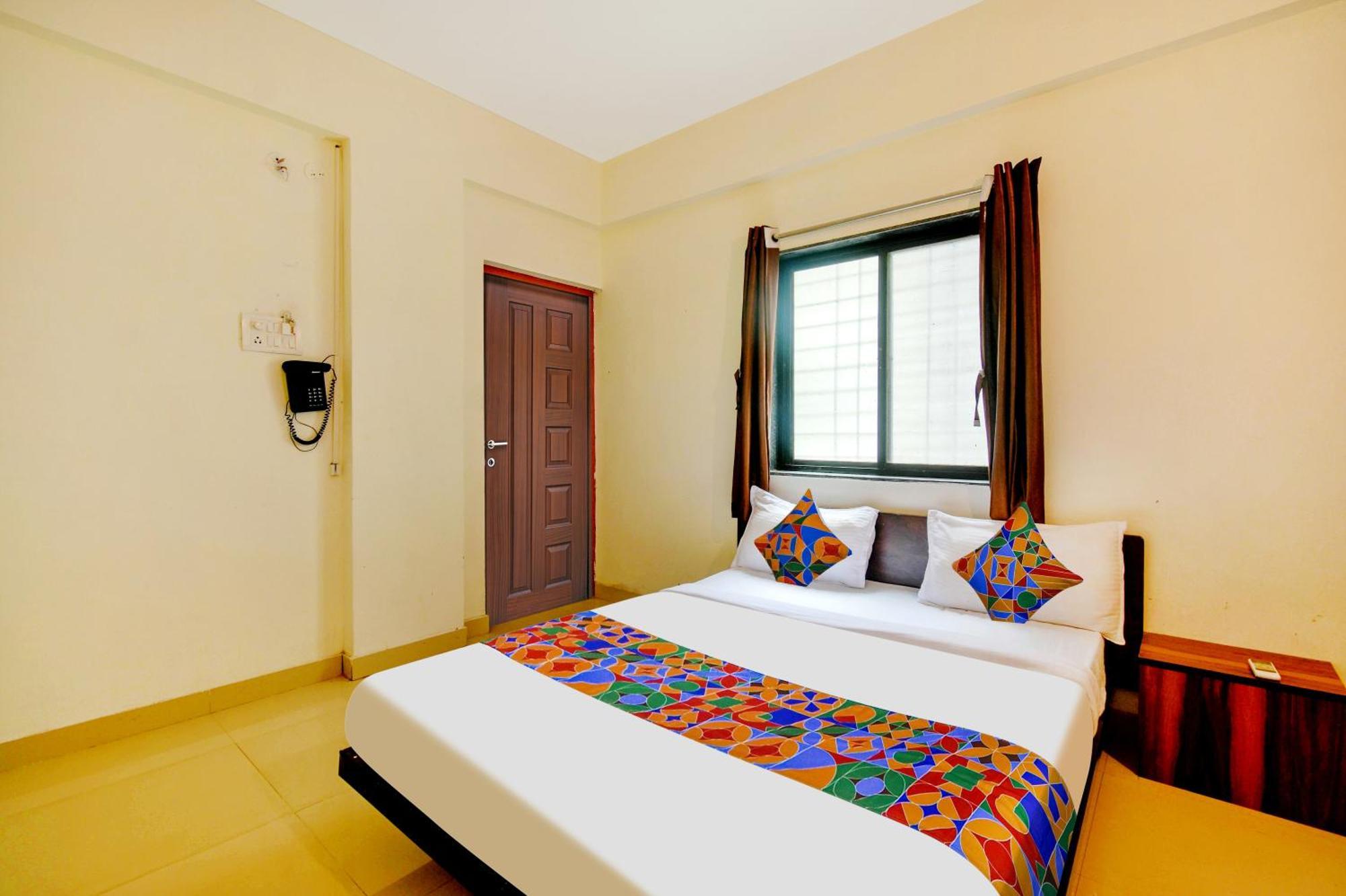 Fabexpress Srh - Nr Butterfly Park - Hinjawadi Hotel Exterior foto