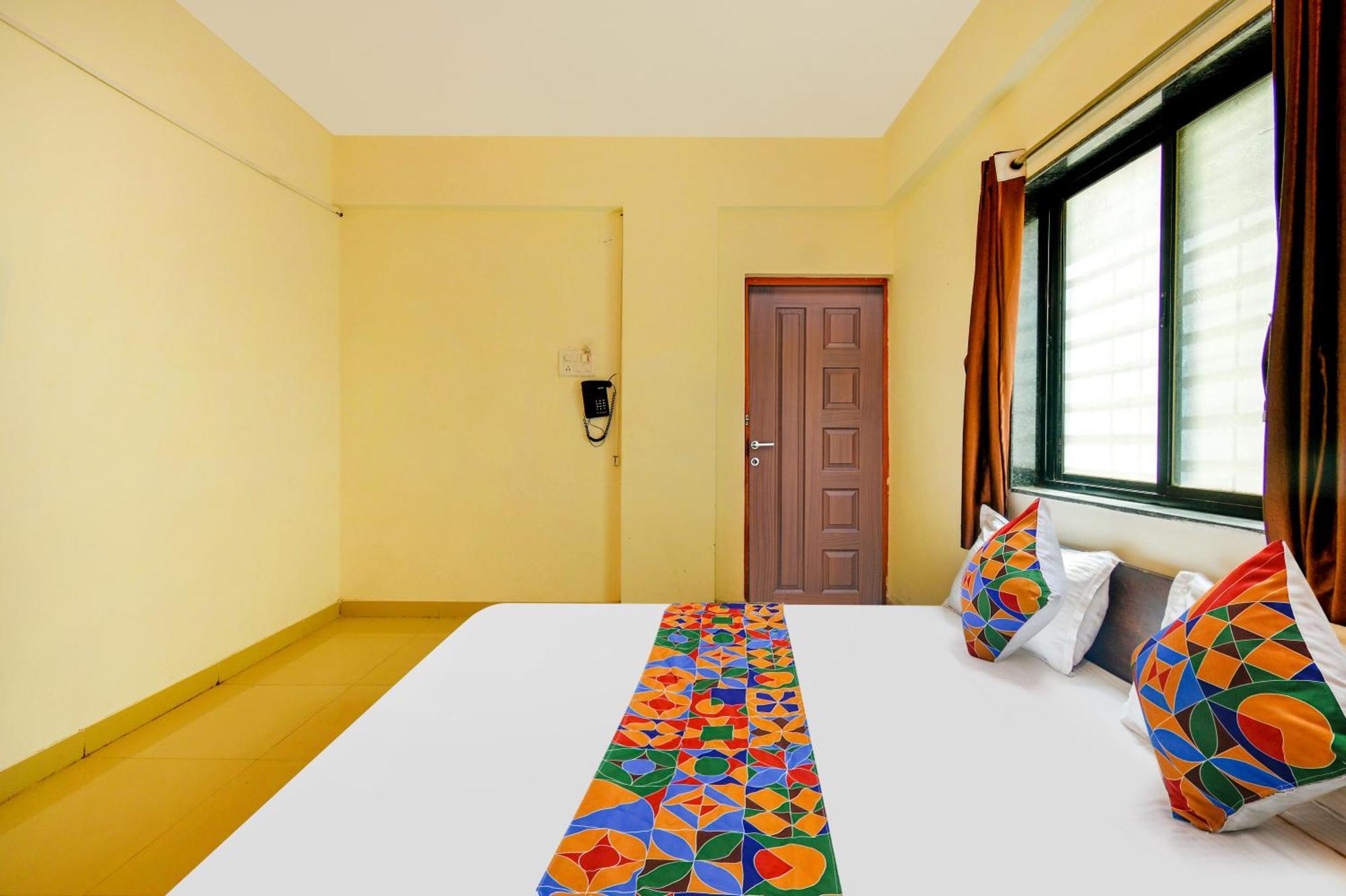 Fabexpress Srh - Nr Butterfly Park - Hinjawadi Hotel Exterior foto