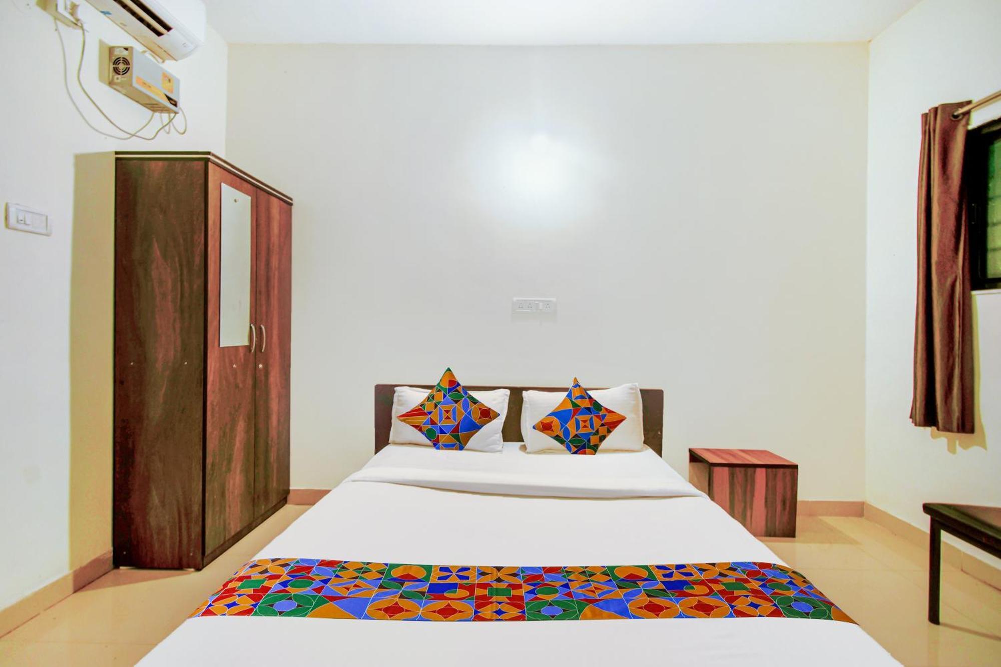 Fabexpress Srh - Nr Butterfly Park - Hinjawadi Hotel Exterior foto